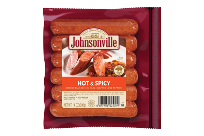 Johnsonville Smoked Sausage Hot&Spicy 烟熏香肠辣味 360GM（VIP会员价：RM34.90）
